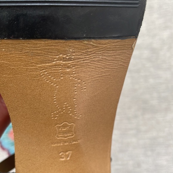 Marni Wooden heel bow sandals - Picture 6 of 7